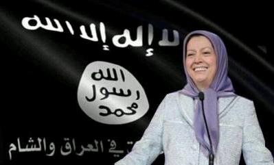 هم صدائی مریم رجوی و سازمان مجاهدین با وهابیون و داعشی ها