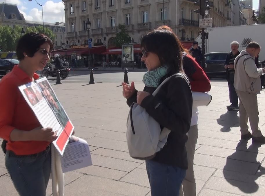 گزارش انجمن زنان از آکسیون اعتراضی