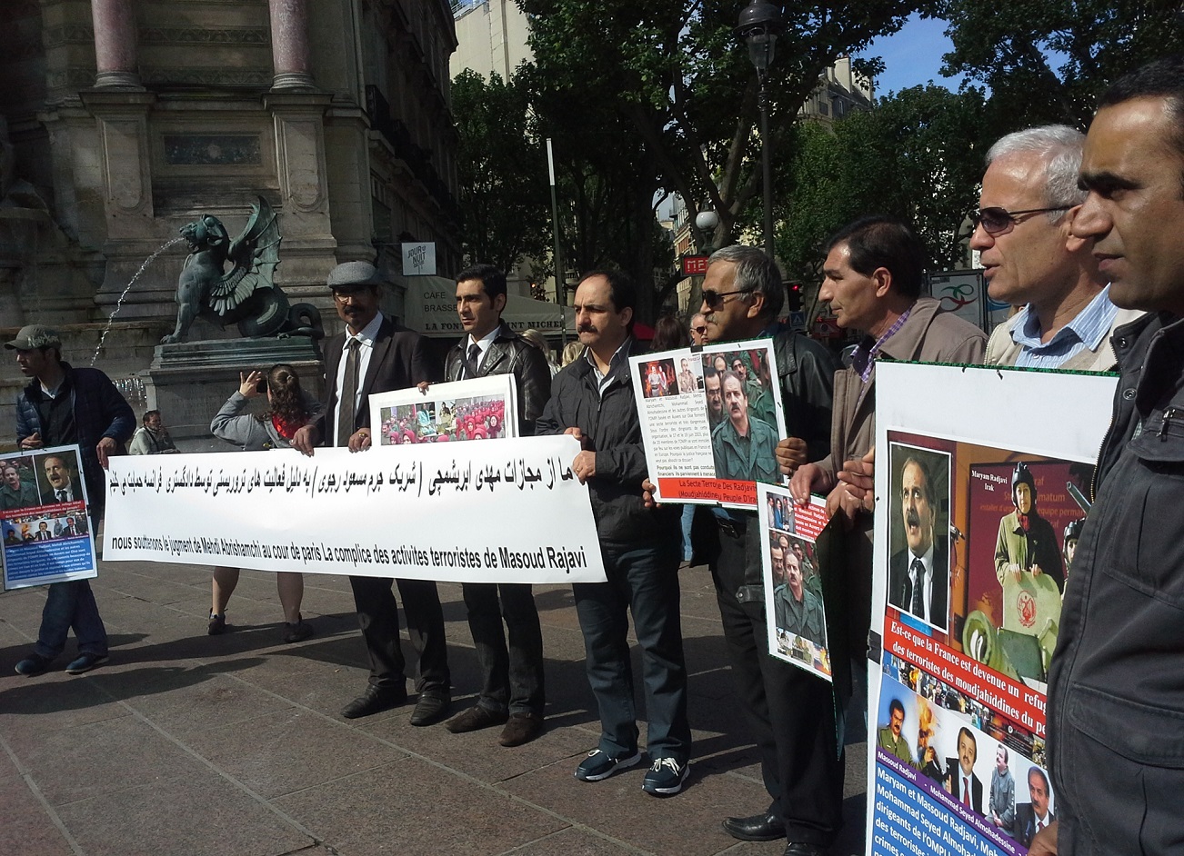 شکایت علیه سازمان مجاهدین نزد ارگانهای امنیتی و قضائی ضد تروریست فرانسه