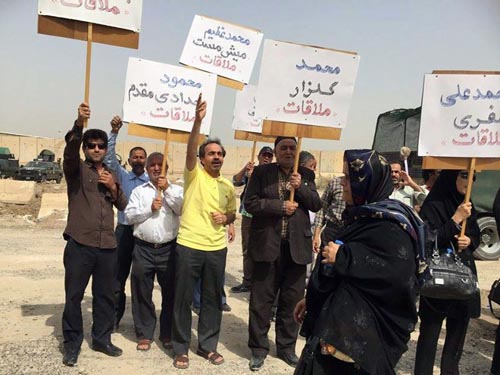 اطلاعیه مشترک خانواده های اسیران دربند خوزستانی علیه تشبثات مذبوحانه فرقه رجوی