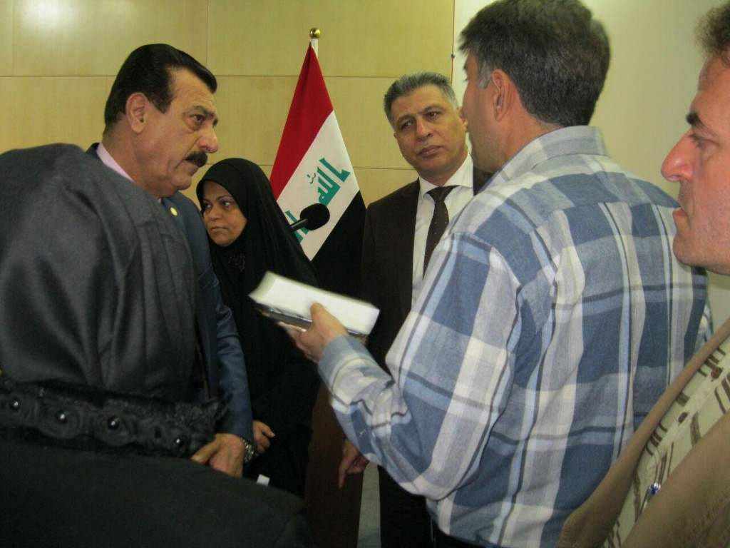 واکنش رجوی به تشکیل کمیته پارلمان عراق (+ برای ویزای عراق تماس بگیرید)