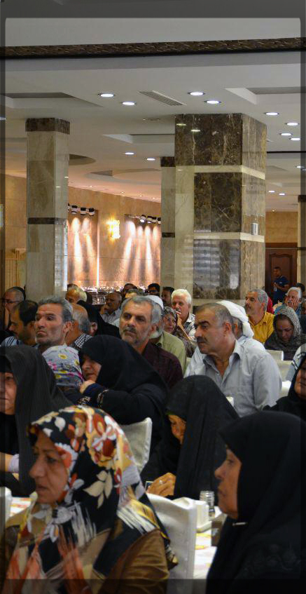 حضور خانواده ها در پارلمان عراق