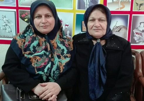 دل نوشته های خانواده برای زهرا حسینی عضو اسیر فرقه رجوی