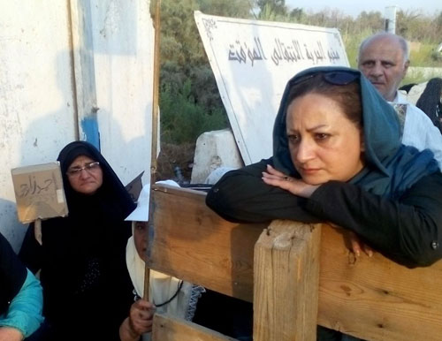 نرگس بهشتی، خواهر یکی از اسیران فرقه رجوی:از دوریت پیر شدم