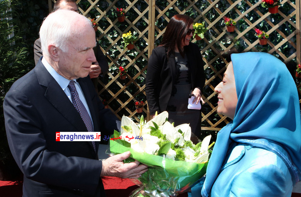 درخواست فرقه رجوی از آمریکا: برای مریم دعوت نامه رسمی بفرستید / وقتی مزدوران قلم به دست رجوی سر از پا نشناختند