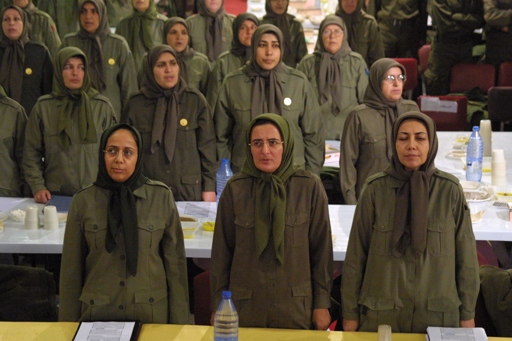 فیلمی از اظهارات زنان فرقه درباره رابطه غیراخلاقی با مسعود رجوی