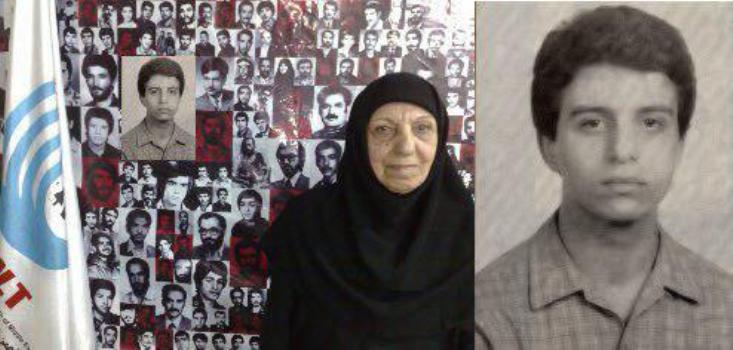 اعتراض مادر شهید «مسعود مخبری» به کمیسر عالی حقوق بشر سازمان ملل: چرا منافقین تنها پسرم را از من گرفتند؟