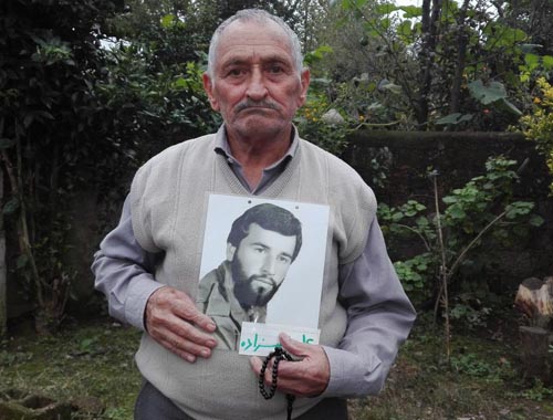اعتراض محمد ولی قلیزاده، پدرِ یکی از اسیران فرقه رجوی به کمیساریای عالی سازمان ملل