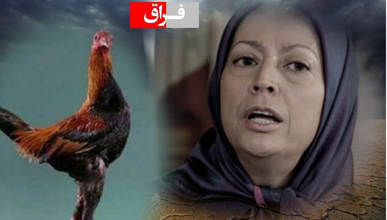 مریم رجوی و پیام جوجه خروس!