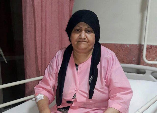 نامه مادر بیمار و چشم انتظار مصطفی بهشتی به فرزند اسیر خود در فرقه رجوی
