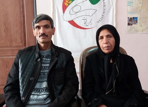 گرجی باوند پور، مادر یکی از اسیران فرقه رجوی: بیش از ۲ دهه است که پسرم نتوانسته با خانواده اش ارتباط ساده تلفنی برقرار نماید