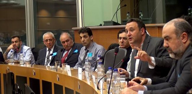 کارشناسان و نمایندگانی از رسانه های آلبانیایی در پارلمان اروپا خواستار شدند: کشورهای اروپایی از اقدامات مسموم کننده فرقه رجوی جلوگیری کنند