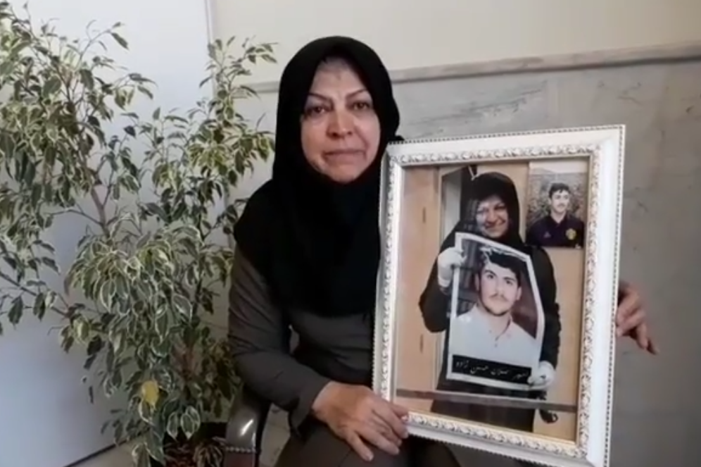 پیام ویدئویی ثریا عبداللهی، مادر فداکار و چشم انتظار یکی از اسیران فرقه رجوی به فرزند خود