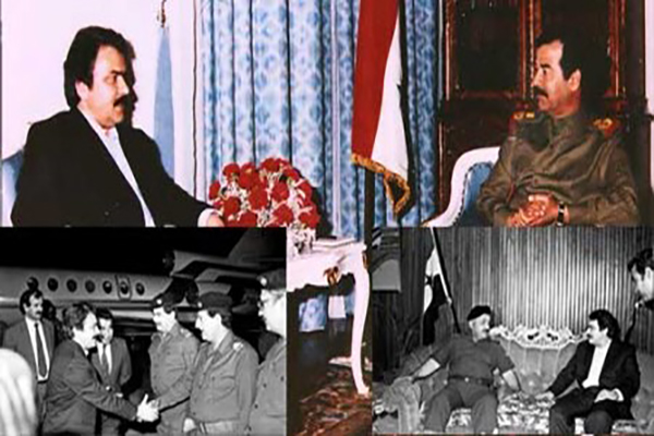 معاهده کثیف صدام و رجوی