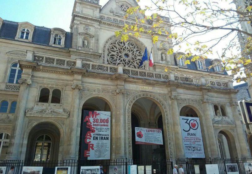 شهرداری پاریس هم رسالت خود را در حمایت از منافقین تکمیل می کند / تشکر عمیق! «مریم رجوی» از شهردار پاریس