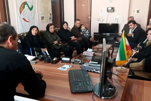 عضو نجات یافته از فرقه رجوی در جمع خانواده های کرمانشاهی: گروگان های فرقه رجوی برای جدایی جسارت پیدا کردند