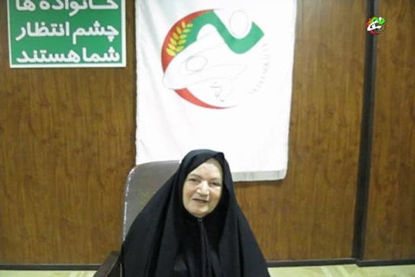 منتهی زهرایی، مادر یکی از اسیران فرقه رجوی: دلم روشن است که فرزندم از فرقه رجوی جدا خواهد شد + فیلم