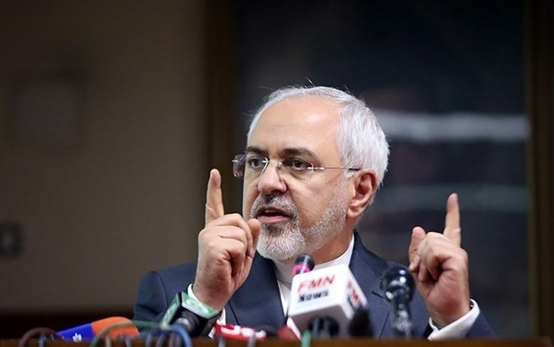 وزیر امور خارجه ایران : اروپایی‌ها به منافقین و قاتلان ایرانی‌ها پناه داده‌اند
