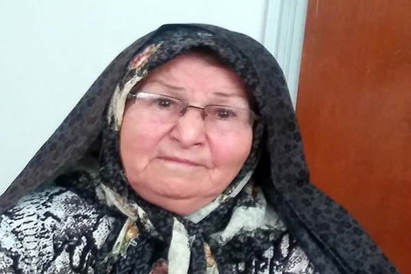نوای سوزناک یکی از مادران اسیران فرقه رجوی+ فیلم