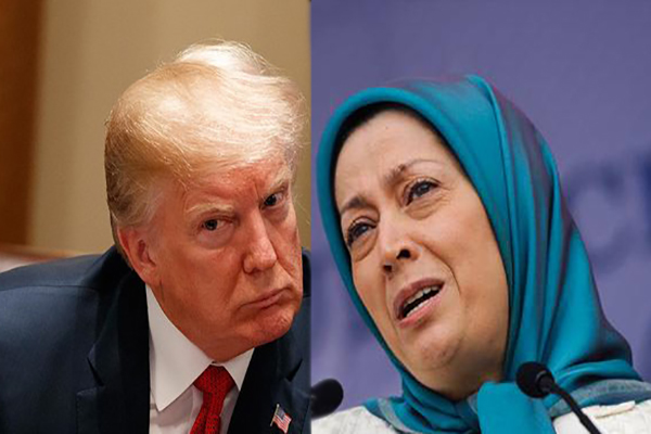 تیرِ «ترامپ» بر قلب سیاهِ فرقه رجوی: ما نمی خواهیم با ایران بجنگیم