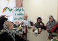 حضور جمعی از مادران اسیران فرقه رجوی از استان قزوین در دفتر مرکزی انجمن نجات: آه مادران دیوارها را فرو خواهد ریخت حضور جمعی از مادران اسیران فرقه رجوی از استان قزوین در دفتر مرکزی انجمن نجات: آه مادران دیوارها را فرو خواهد ریخت