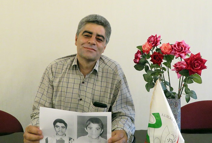حسین ادیب پور، برادر چشم انتظار یکی از اسیران فرقه رجوی: هر جای دنیا که می خواهی برو ولی زندگی آزادی داشته باش