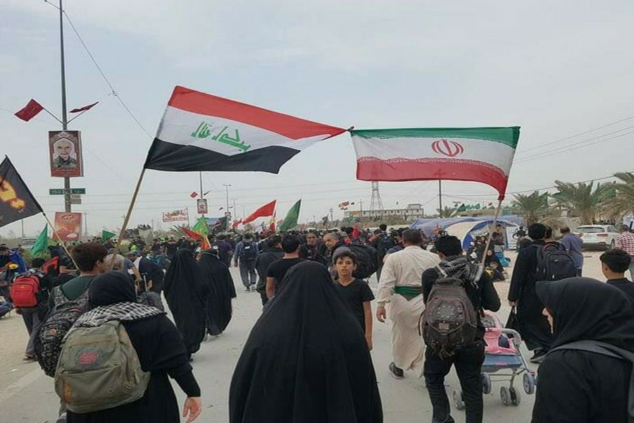 سوءاستفاده فرقه رجوی از رابطه ملت ایران و عراق