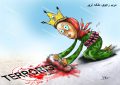 کاریکاتور / ملکه ترور! کاریکاتور / ملکه ترور!
