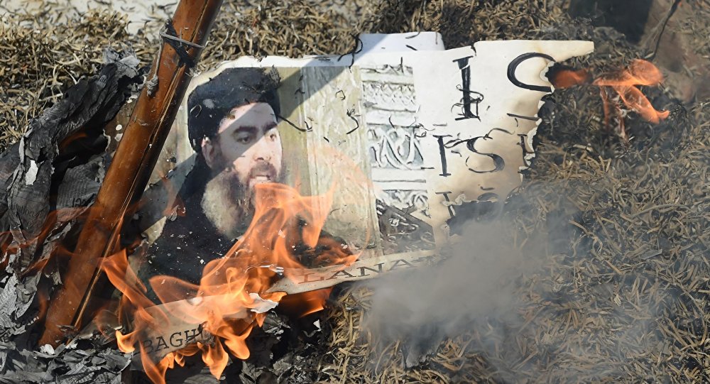 مروری بر حمایت مریم رجوی از جنایت های «ابوبکر البغدادی» در عراق
