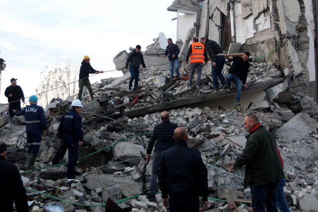 تئوری جدید از اتاق فکر پوشکی ها: جمهوری اسلامی، عامل زلزله در آلبانی است / اعتراف تلویحی به «تروریست بودن» در سایت فرقه رجوی