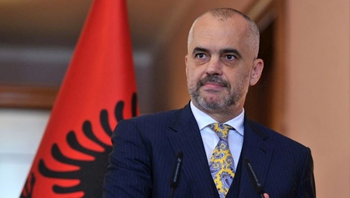 خانواده های اسیران فرقه رجوی، دفاع نخست وزیر آلبانی از تروریسم آمریکا را محکوم کردند