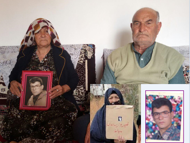گل اثر فرهادی، مادر چشم انتظار یکی از اسیران فرقه رجوی: منِ مادر گناهی ندارم