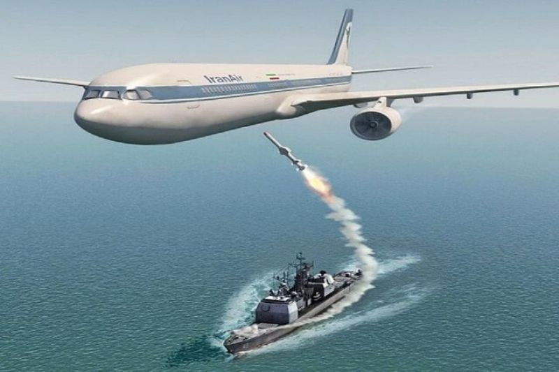 به بهانه ۱۲ تیرماه سال روز مورد هدف قرار گرفتن هواپیمای مسافربری ایران توسط آمریکا: فرقه منحوس رجوی چرا برای این هواپیما داغداری نکرد؟