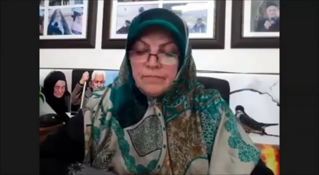 مادر یکی از اسیران فرقه رجوی در گفت و گو با رادیو جوانان امروز: مادران پیر چیزی جز دیدار با عزیزان خود نمی خواهند + فیلم