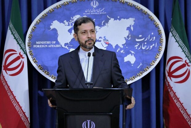 سخنگوی وزارت امور خارجه ایران: ما نگران فرزندان این ملت هستیم که توسط فرقه رجوی گروگان گرفته شدند
