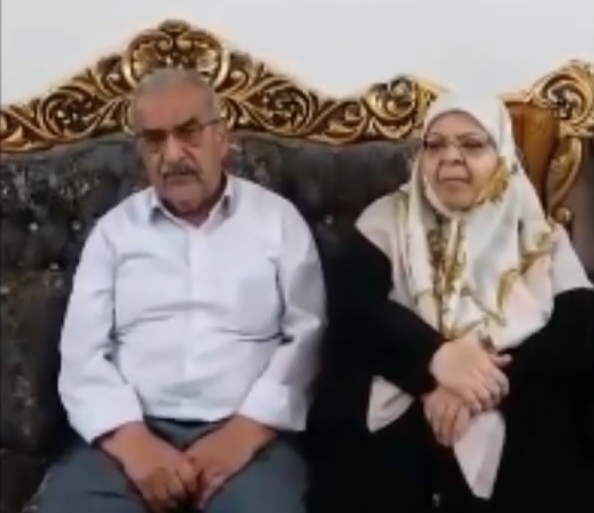 پیام ویدئویی پدر و مادر «اصغر باباعلی» به رئیس جمهور آلبانی / فرقۀ رجوی همواره بر خلاف موازین حقوق بشری در مورد اسیران جنگی عمل نموده است