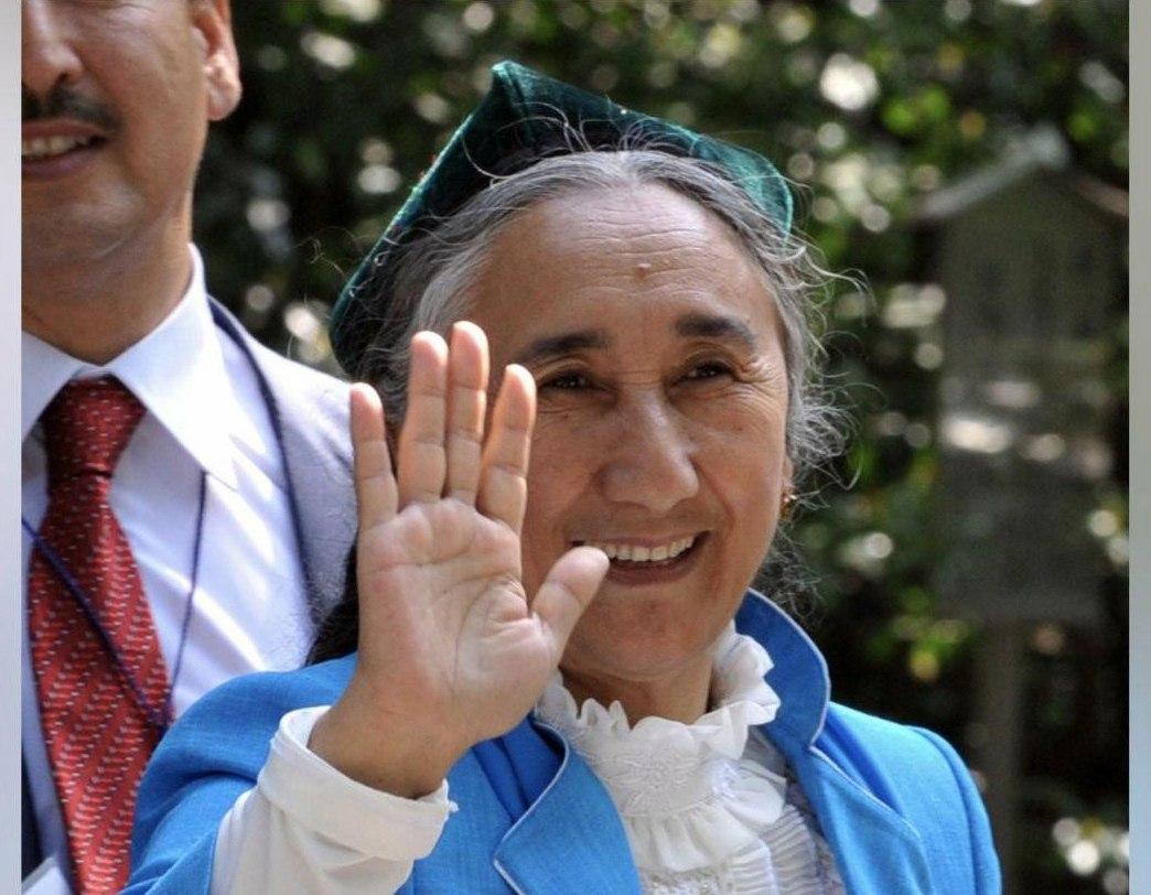 رهبر خود خوانده اویغورهای چین، نسخه چینی مریم قجر + فیلم