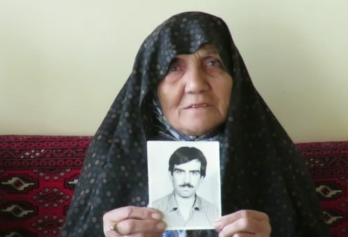 پیام مادر چشم انتظار «محمد علی قارایی» به فرزند اسیر خود: مگر من کوره آهنگرانم + فیلم