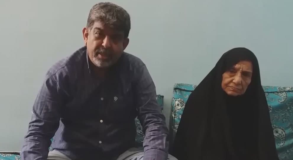 کاظم شهیدی، برادر چشم انتظار یکی از اسیران فرقه رجوی: تمنا می کنم مادرم را به آرزوی خود برسانید