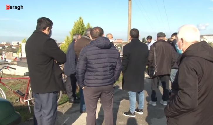 تخلیه فاضلاب مقر فرقه رجوی در زمین های کشاورزی، صدای روستائیان آلبانی را درآورد