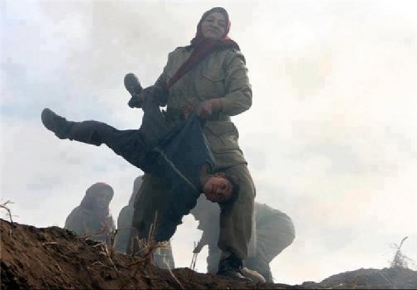 سرکوب وحشیانه کردها توسط عمله‌های صدام