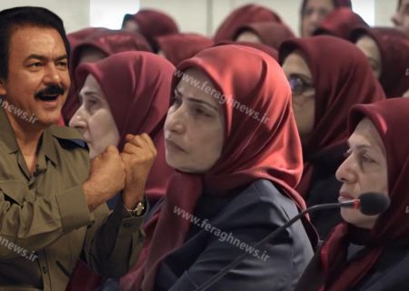 یادداشت طنز ژورنالیستی از «وحیده پیمان» به مناسبت گیس و گیس‌کشی‌ در بین زنان رده بالای فرقه رجوی: خواهران چشم رنگی در کاسه برادر مسعود!