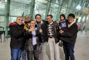 خبر بازگشت پرویز حیدرزاده به خاک وطن موجب شادمانی خانواده‌های عضو انجمن نجات شد