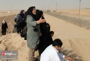 سفرنامه تصویری فراق: آخرین گروه از خانواده ها در اشرف