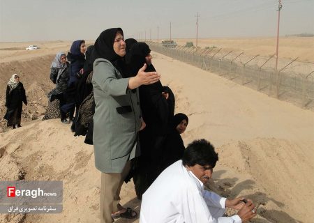 سفرنامه تصویری فراق: آخرین گروه از خانواده ها در اشرف