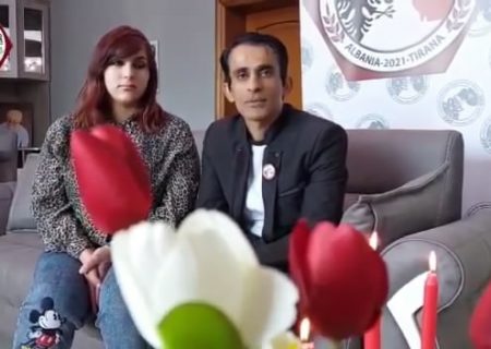 پیام نوروزی عضو نجات یافته از فرقه رجوی در آلبانی: امیدوارم اعضای اسیر در فرقه امسال رهایی یابند + فیلم