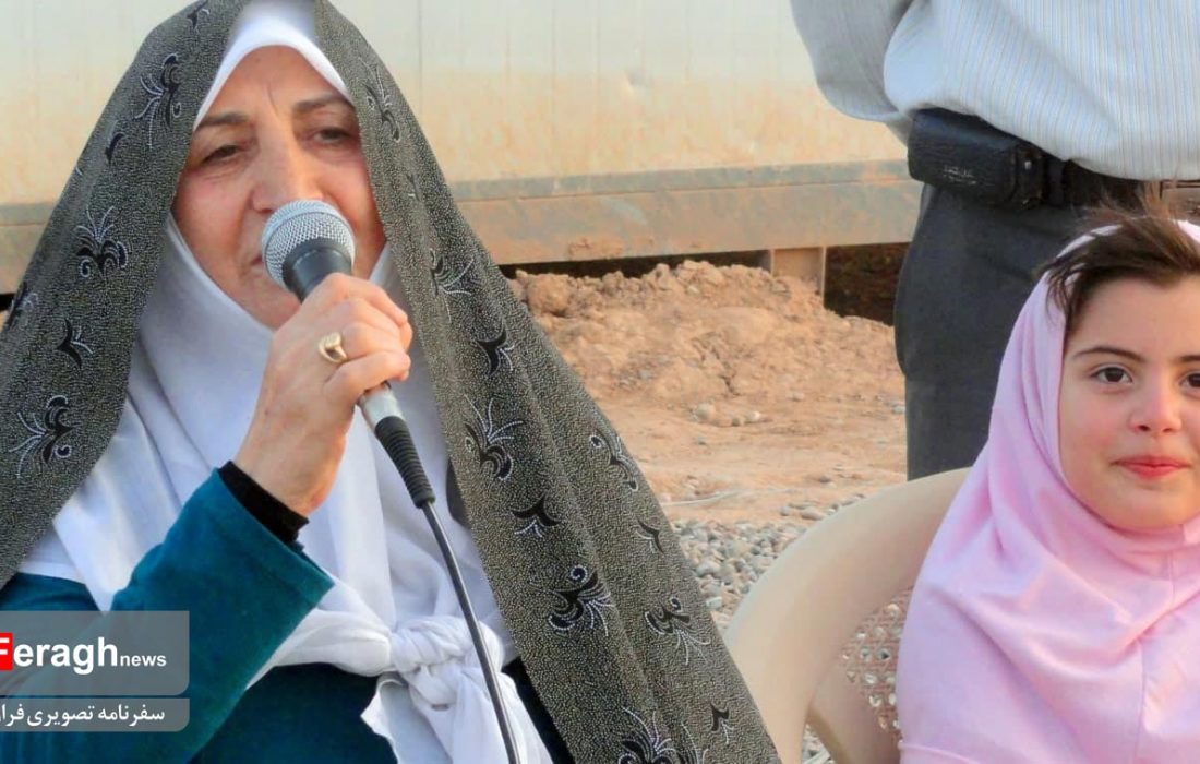 سفرنامه تصویری فراق: دل‌تنگی‌های مادر برات ربیعی