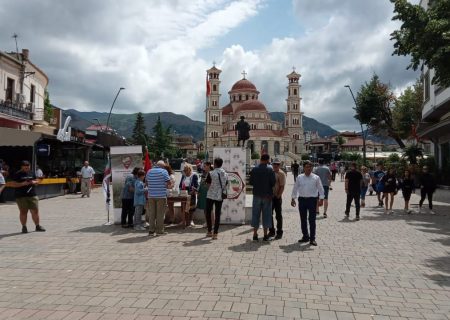 کاروان انجمن «آسیلا» به شهر «کورچه» آلبانی رسید