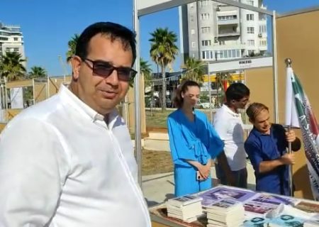 توضیحات مدیر اجرایی انجمن «آسیلا» در مورد برگزاری نمایشگاه کتاب و کارشکنی‌های فرقه رجوی + فیلم