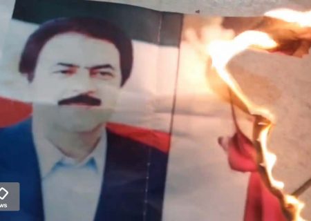هزارتوی چهره منافقانه و ضد انسانی رجوی / مردم آلبانی با آتش زدن تصویر رجوی انزجار خود را نشان دادند